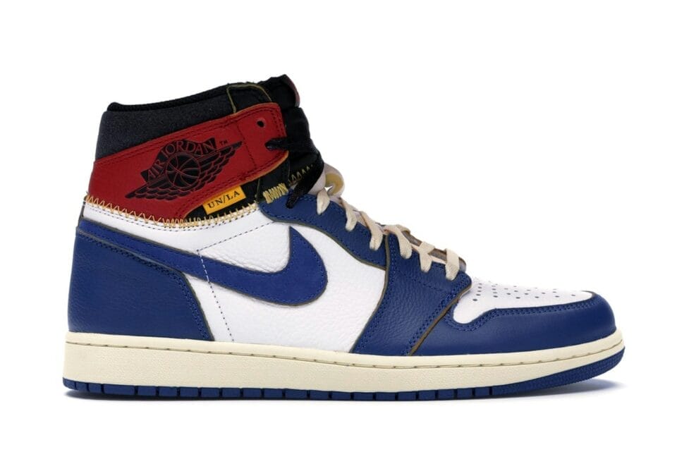 Jordan 1 Retro High Union Los Angeles Storm Blue - BV1300-146