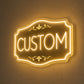 Bakery Neon Sign - Classic Bakery LED Wall Decor Sign