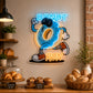 Bakery Neon Sign - Donut Run Cartoon LED Wall Decor