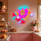 Bakery Neon Sign - Skateboarding Donut Wall Decor