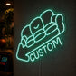 Basement Neon Sign - Chill Zone LED Wall Art Decor