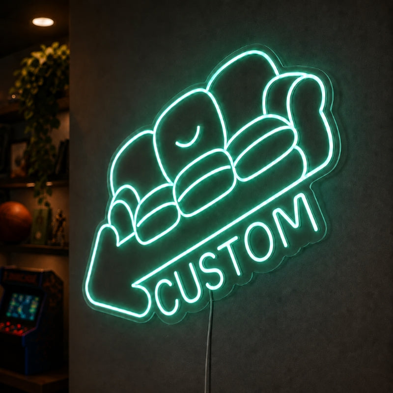 Basement Neon Sign - Chill Zone LED Wall Art Decor