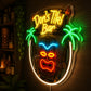 Basement Neon Sign - Tiki Bar LED Lounge Wall Decor