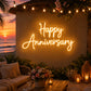 Beach & Summer Party Neon Signs - Anniversary Glow