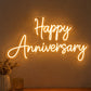Beach & Summer Party Neon Signs - Anniversary Glow