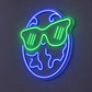 Beach & Summer Party Neon Signs - Cool Earth Vibes