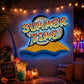 Beach & Summer Party Neon Signs - Summer Time Glow