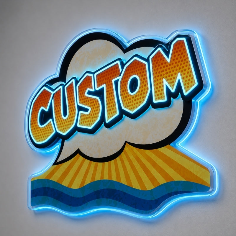 Beach & Summer Party Neon Signs - Summer Time Glow