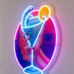 Beach & Summer Party Neon Signs - Tropical Cocktail Art