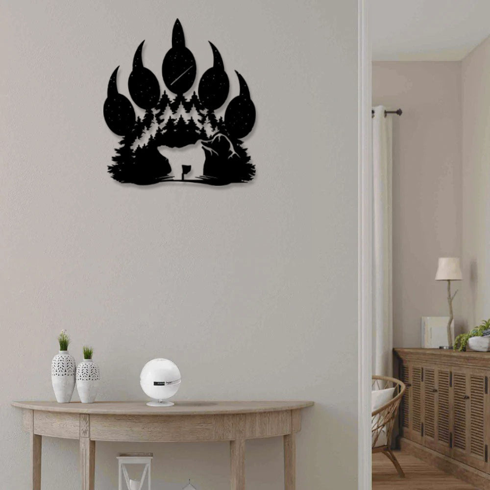 Bear Foot Outdoor - Led Light Metal - Owls Matrix LTD