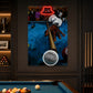 Billiards Neon Sign - Pool Shot Champion Wall Decor