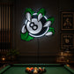 Billiards Pool Room Neon Sign - 8 Ball Claw Wall Decor