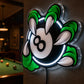 Billiards Pool Room Neon Sign - 8 Ball Claw Wall Decor