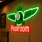 Billiards Pool Room Neon Sign - 8 Ball Wall Decor