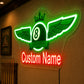 Billiards Pool Room Neon Sign - 8 Ball Wall Decor