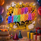 Birthday Neon Sign - Happy Birthday Party Wall Decor