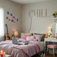 CHILL Neon Sign – Aesthetic LED Wall Decor for Bedroom & Gaming Room