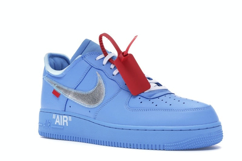 Nike Off-White X Air Force 1 Low 07 Mca - Blue Colorway CI1173-400