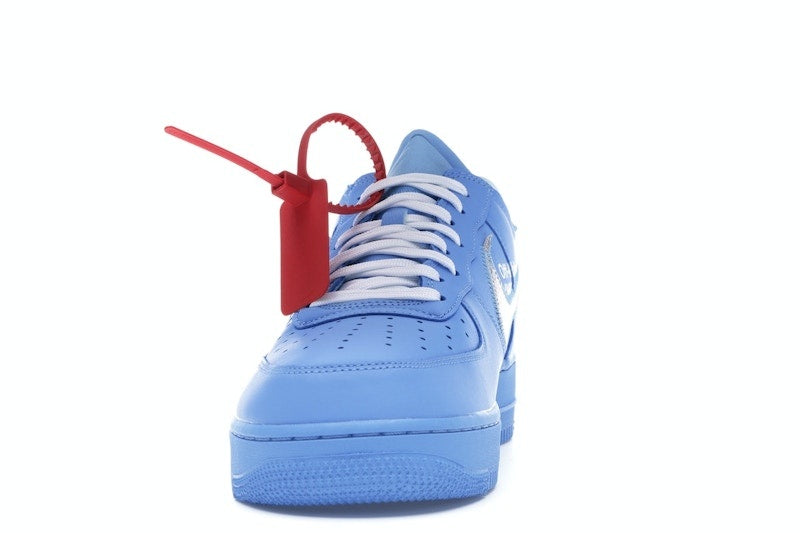 Nike Off-White X Air Force 1 Low 07 Mca - Blue Colorway CI1173-400