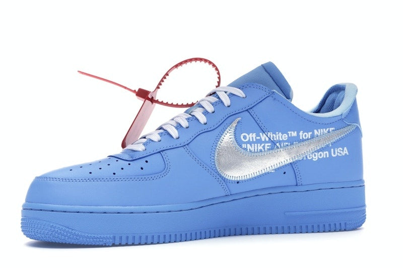 Nike Off-White X Air Force 1 Low 07 Mca - Blue Colorway CI1173-400