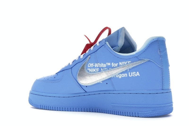 Nike Off-White X Air Force 1 Low 07 Mca - Blue Colorway CI1173-400