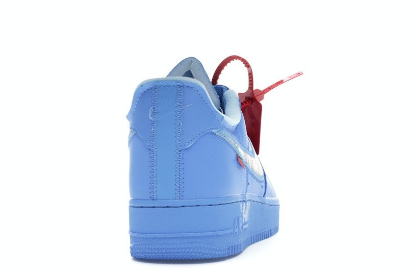 Nike Off-White X Air Force 1 Low 07 Mca - Blue Colorway CI1173-400
