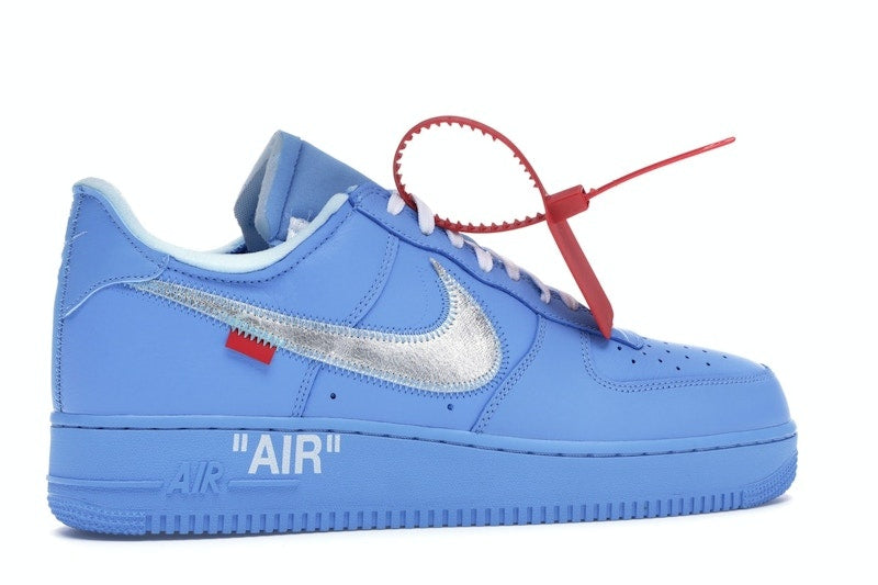 Nike Off-White X Air Force 1 Low 07 Mca - Blue Colorway CI1173-400