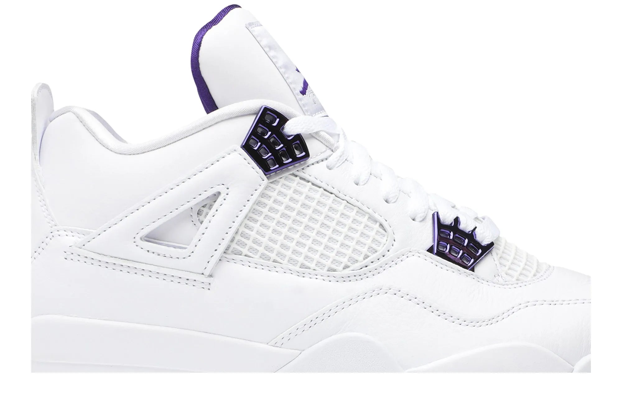 Air Jordan 4 Retro 'Purple Metallic' CT8527-115