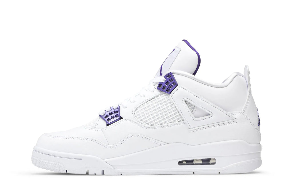 Air Jordan 4 Retro 'Purple Metallic' CT8527-115