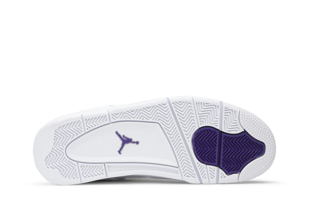 Air Jordan 4 Retro 'Purple Metallic' CT8527-115