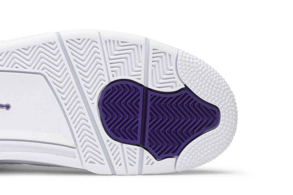 Air Jordan 4 Retro 'Purple Metallic' CT8527-115