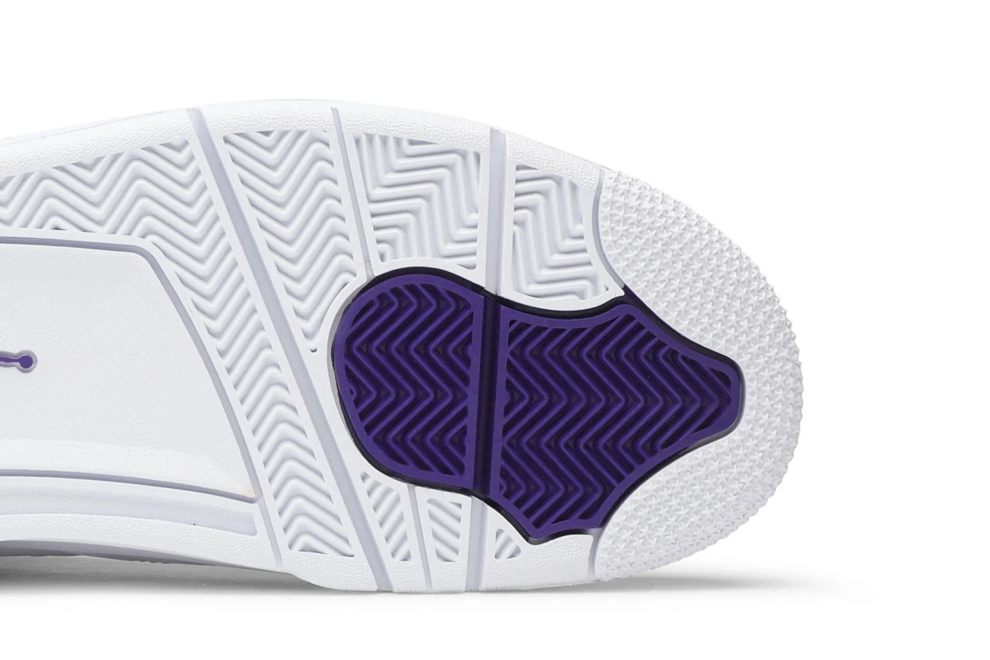 Air Jordan 4 Retro 'Purple Metallic' CT8527-115