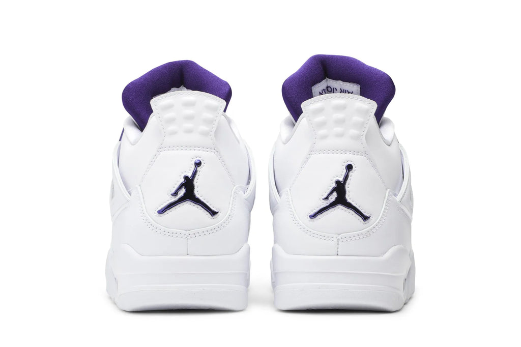 Air Jordan 4 Retro 'Purple Metallic' CT8527-115