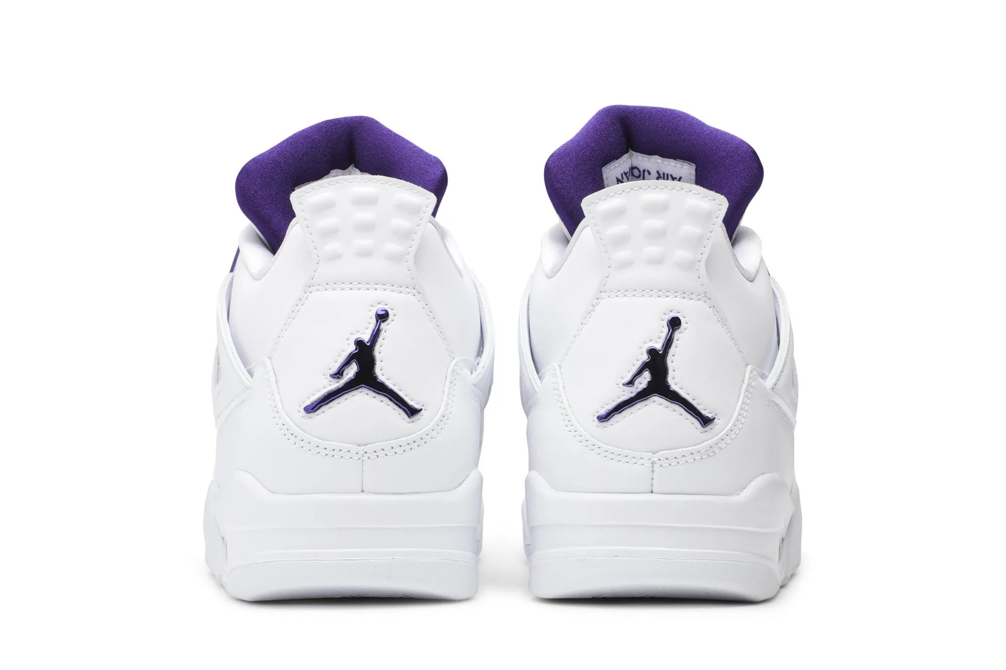 Air Jordan 4 Retro 'Purple Metallic' CT8527-115