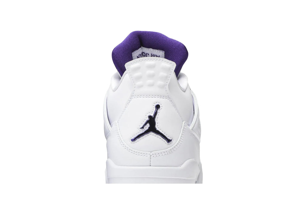 Air Jordan 4 Retro 'Purple Metallic' CT8527-115