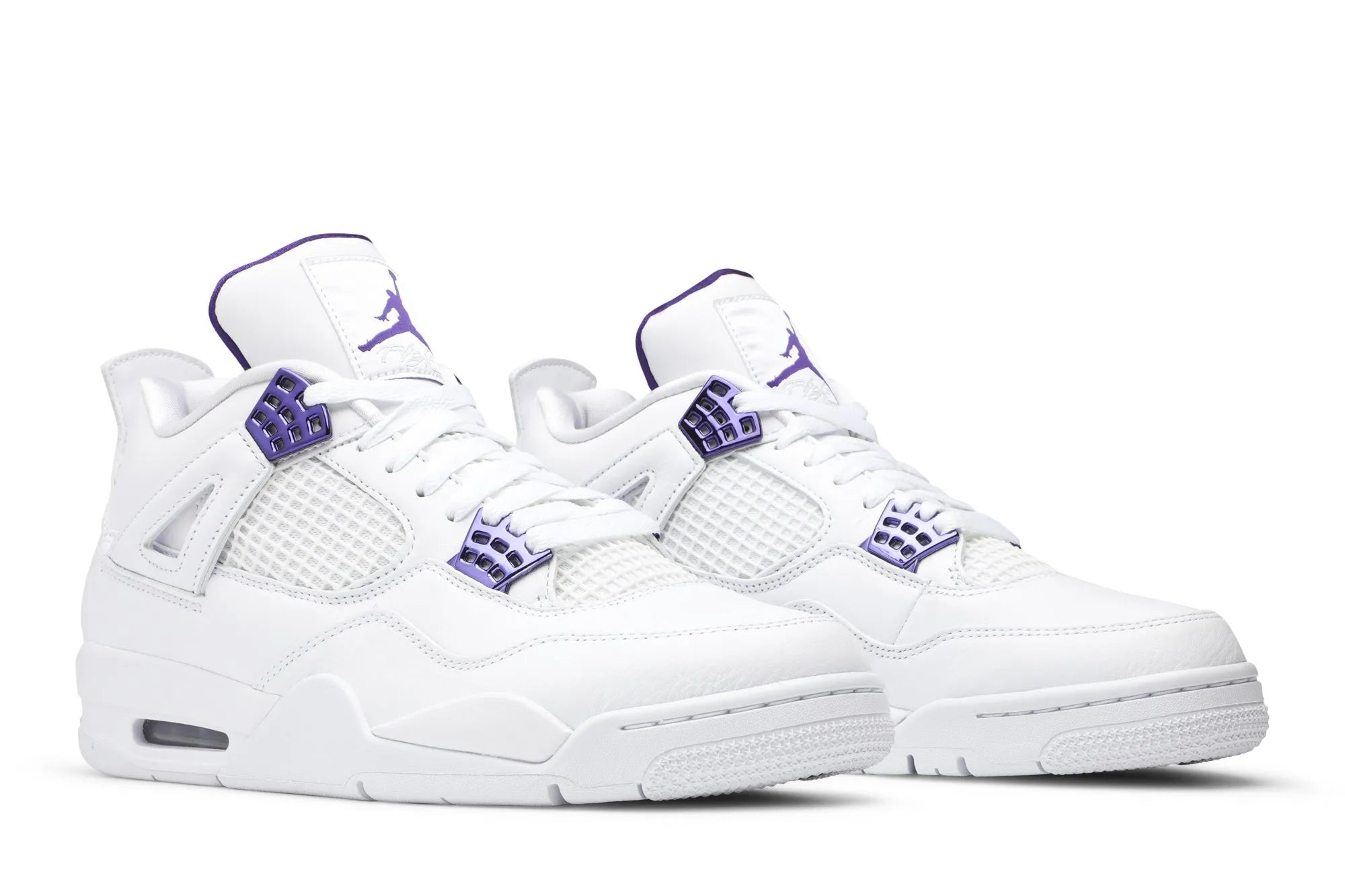 Air Jordan 4 Retro 'Purple Metallic' CT8527-115