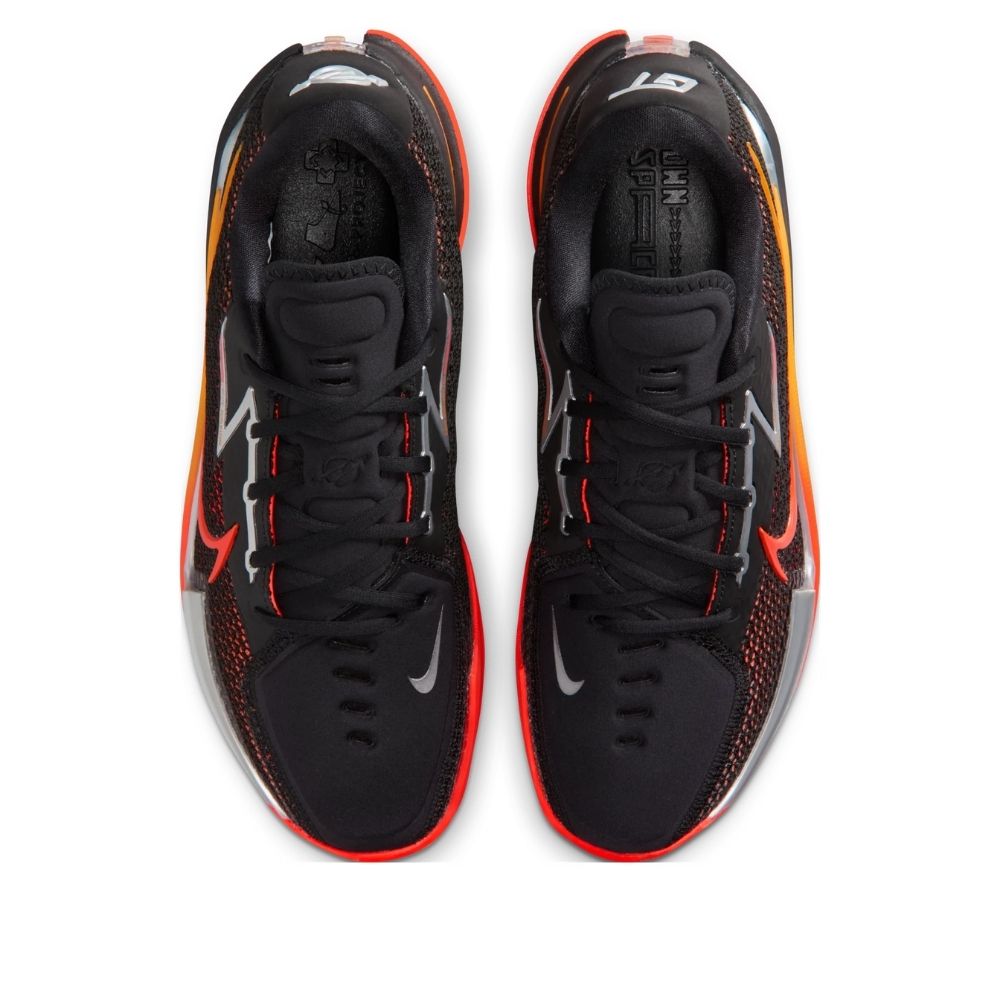 Nike Air Zoom GT Cut 'Black Bright Crimson' CZ0175-007