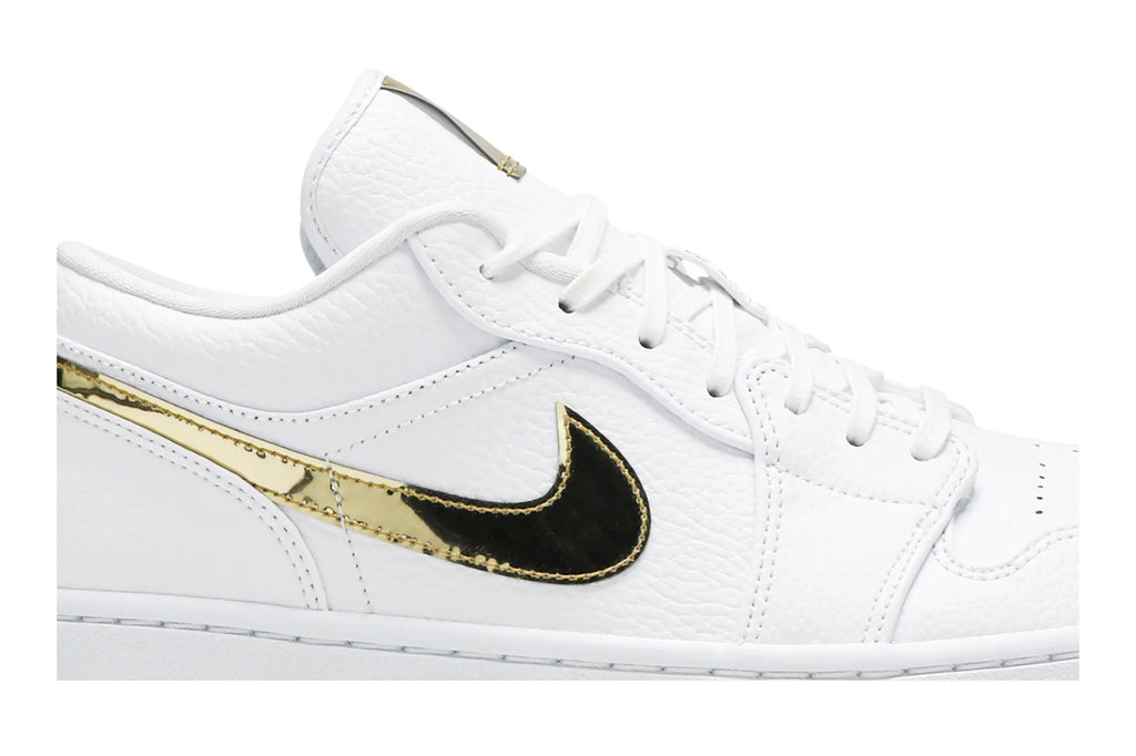 Air Jordan 1 Retro Low 'White Metallic Gold' CZ4776-100