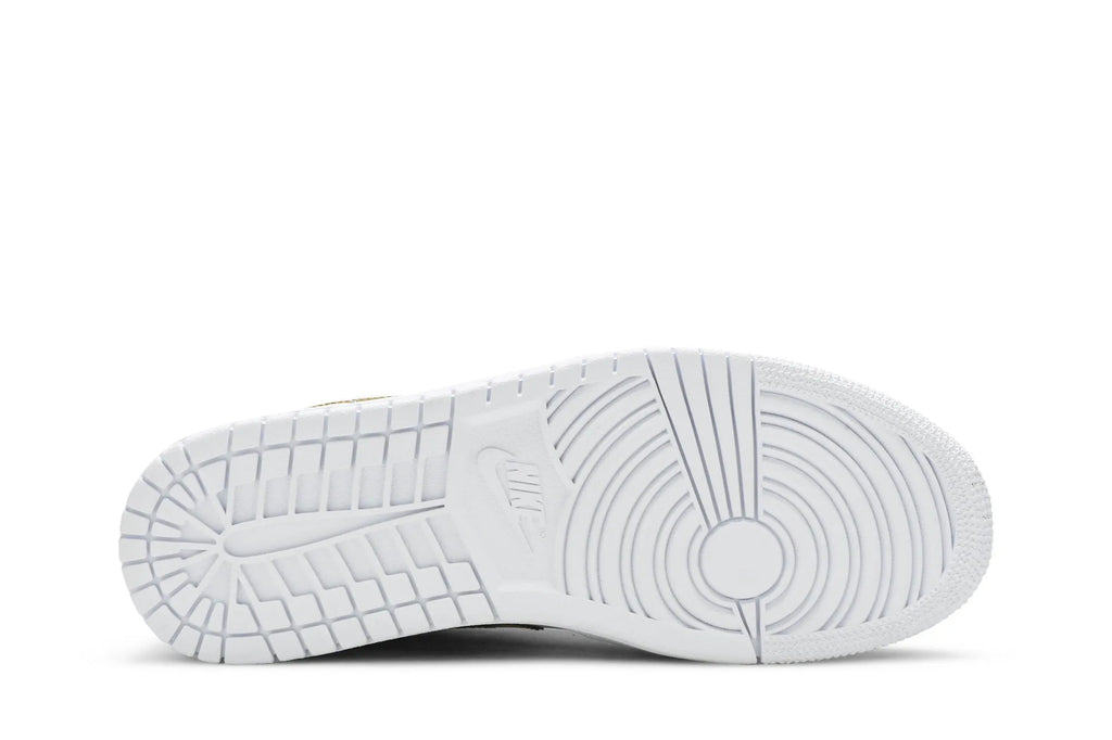 Air Jordan 1 Retro Low 'White Metallic Gold' CZ4776-100