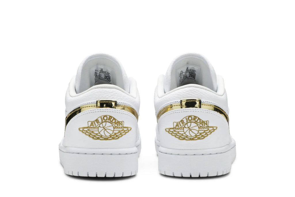 Air Jordan 1 Retro Low 'White Metallic Gold' CZ4776-100