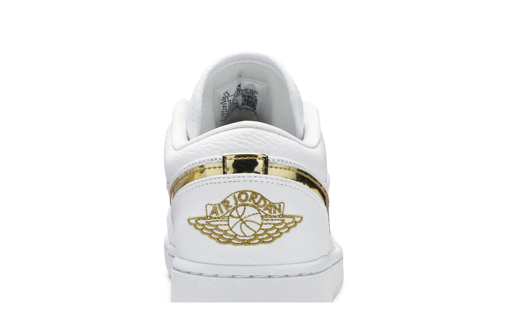 Air Jordan 1 Retro Low 'White Metallic Gold' CZ4776-100