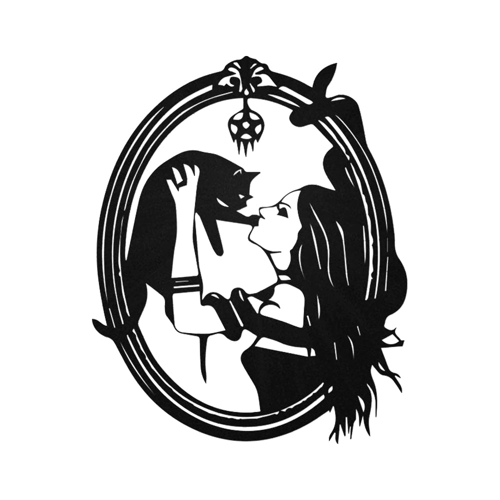 12"x12" Cat Want To Play More - Led Light Metal - Owls Matrix LTD