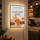 Custom Bakery Lightbox Sign - Fresh Bread Display