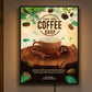 Custom Cafe Lightbox Sign - Coffee Cup Wall Display
