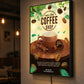 Custom Cafe Lightbox Sign - Coffee Cup Wall Display