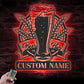 Custom Name Beer Bar Metal Wall Signs With RGB Led Light