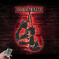Custom Name Boxer Name Sign Home Decor Gym RoomMetal Wall Signs With RGB Led Light