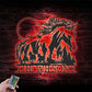 Custom Name Horse Livestock Name Sign Home Decor Horse Barn Metal Wall Signs With RGB Led Light