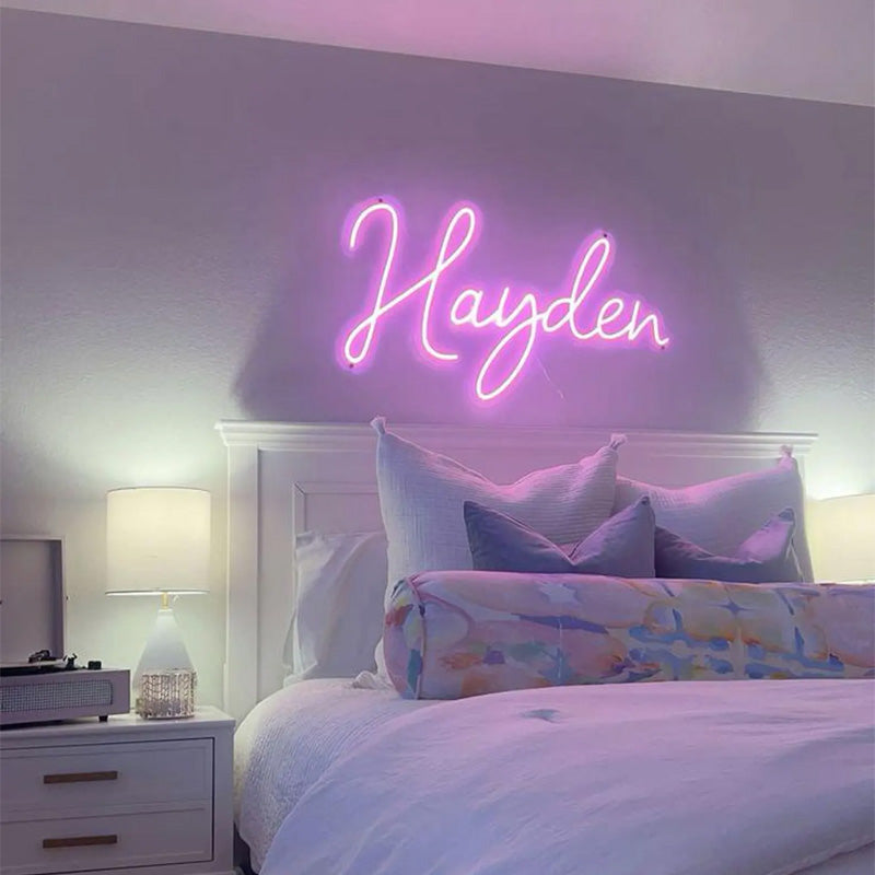 Custom Name Neon Sign – LEDTOT
