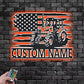 Custom Name Tractor Farm Name Sign Decoration For Room, Metal Wall Signs With RGB Led Light